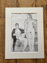 Load image into Gallery viewer, &#39;the women&#39; original ghost drypoint
